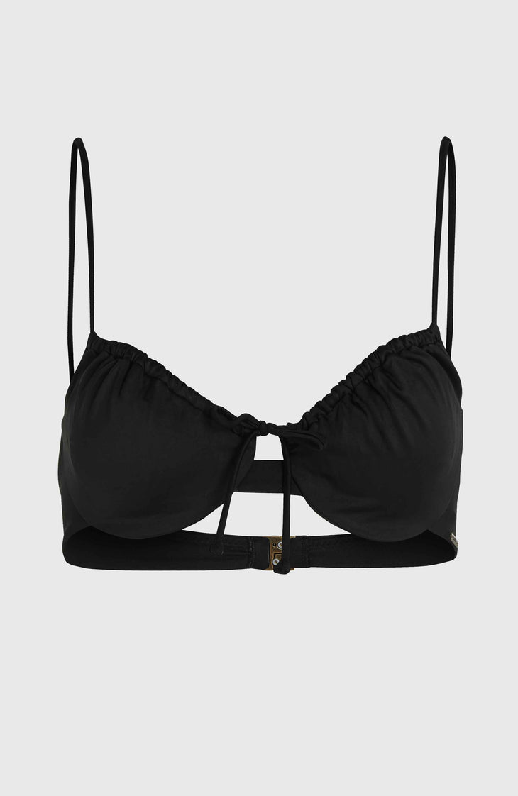 Avalon bikinitop met beugels | Black Out
