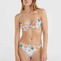 Avalon bikinitop met beugels | White Bluemchen