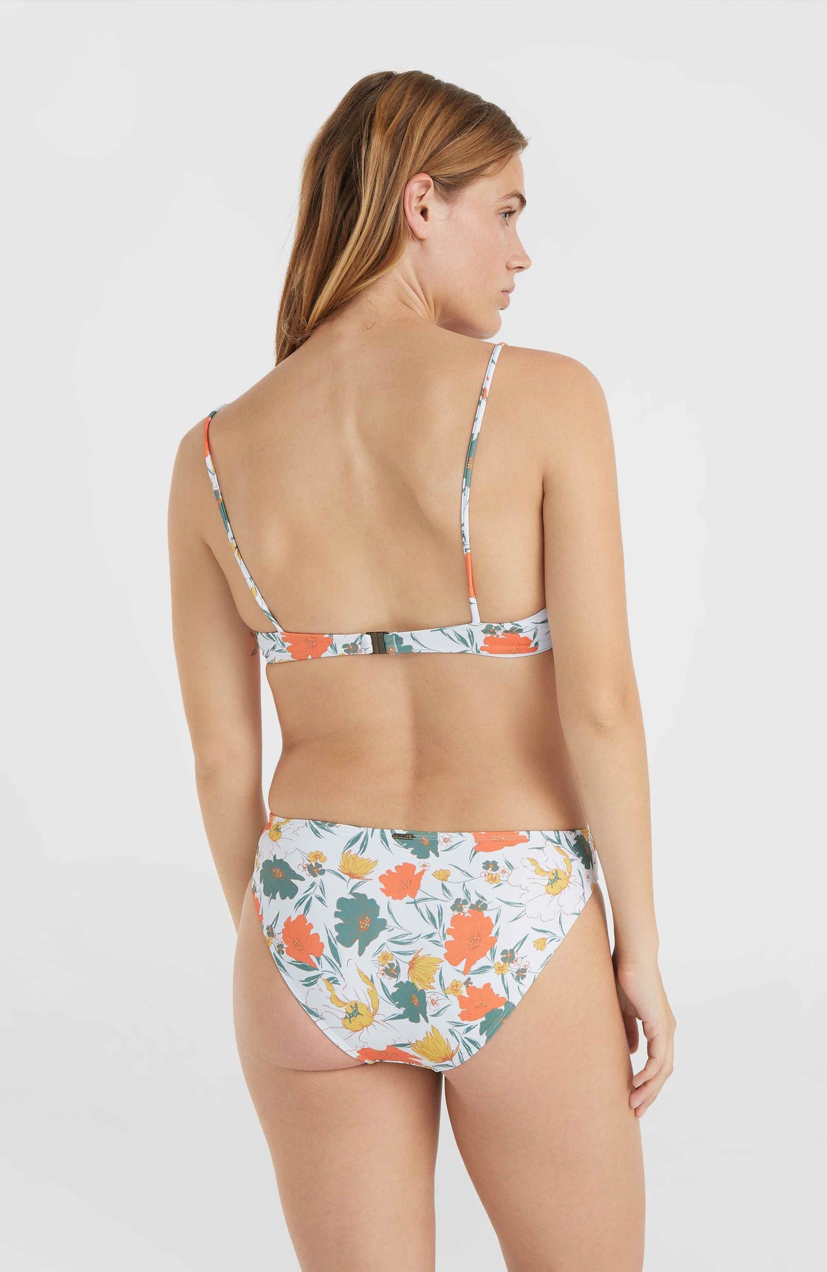 Avalon bikinitop met beugels | White Bluemchen