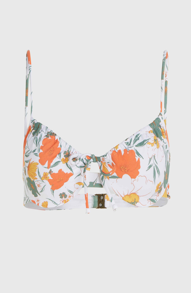 Avalon bikinitop met beugels | White Bluemchen