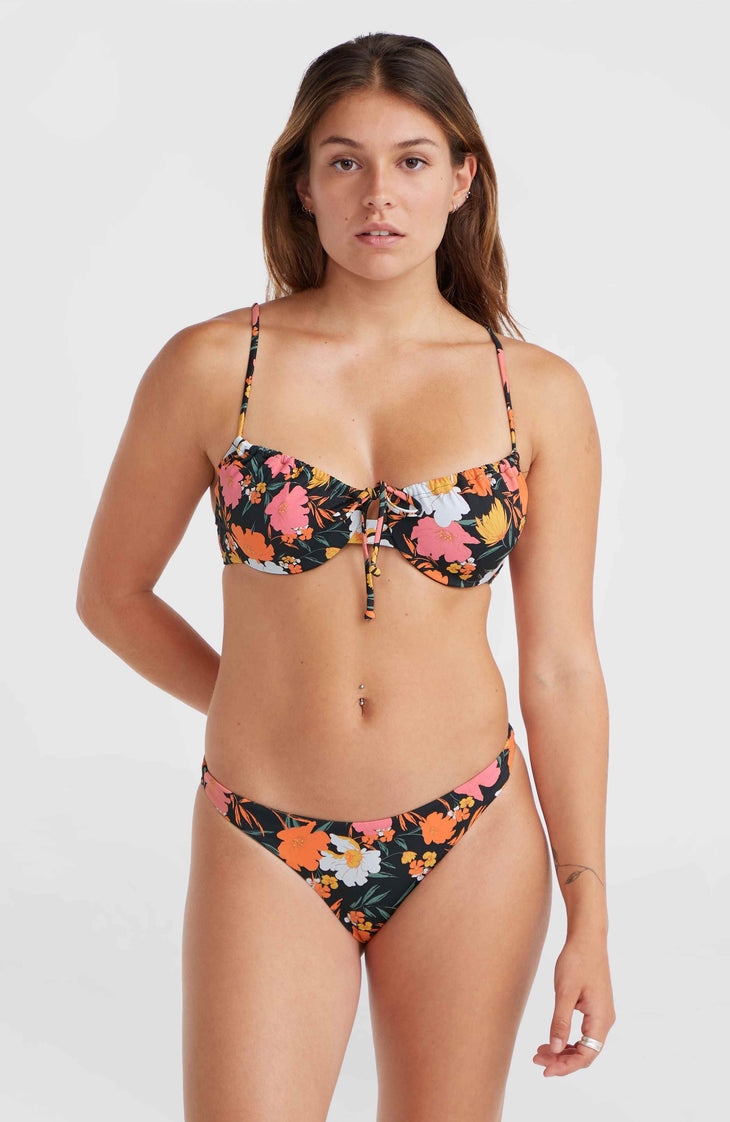 Avalon bikinitop met beugels | Black Bluemchen