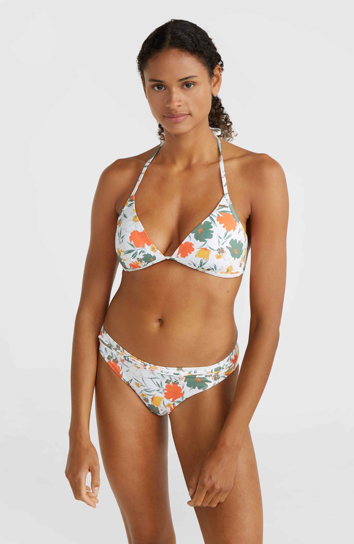 Cruz bikinibroekje | White Bluemchen