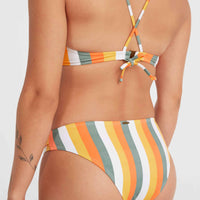 Cruz bikinibroekje | Orange Multistripe