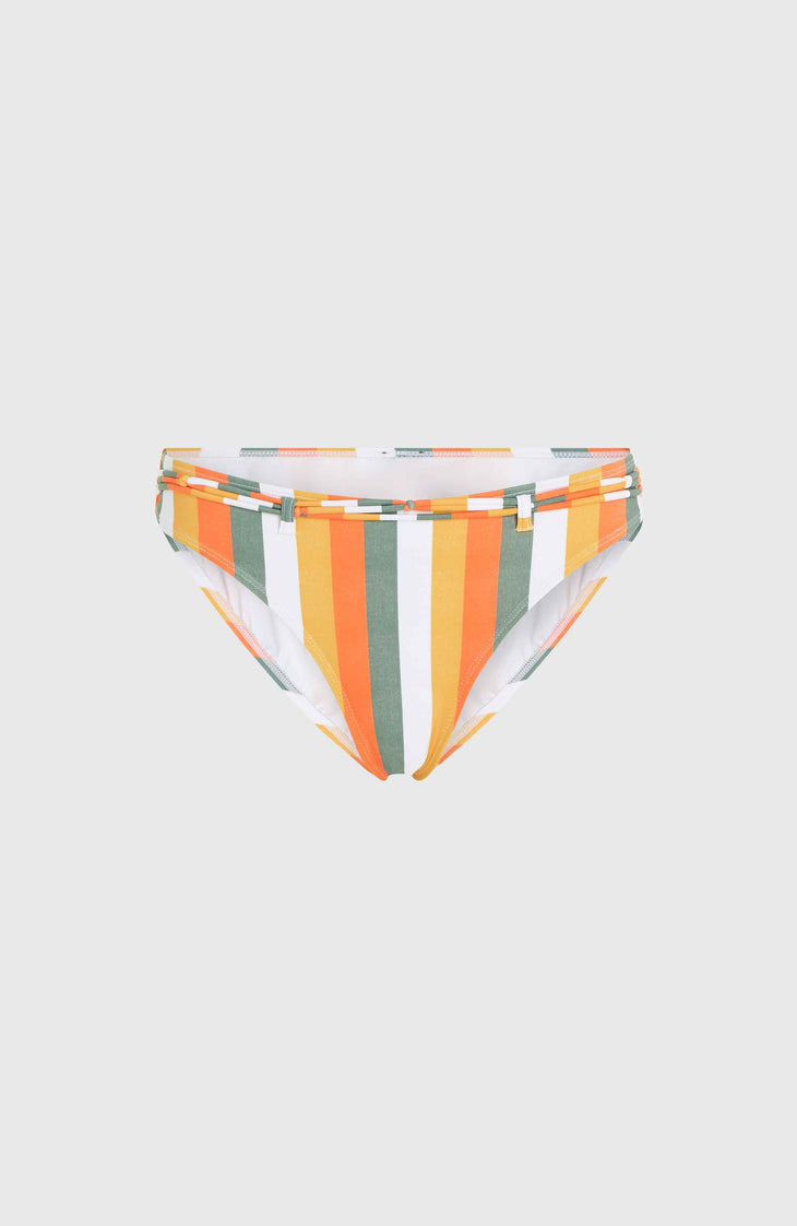 Cruz bikinibroekje | Orange Multistripe