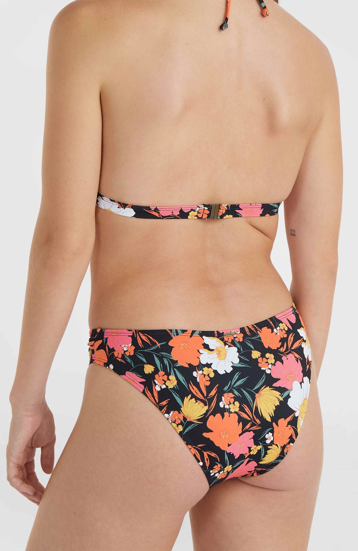 Cruz bikinibroekje | Black Bluemchen