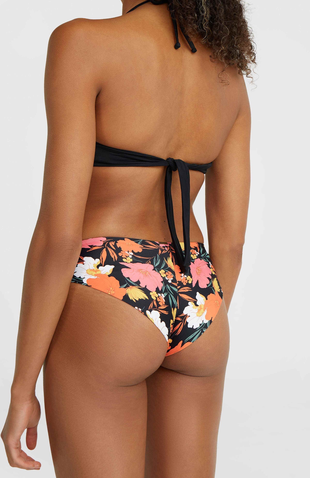 Maoi bikinibroekje | Black Bluemchen
