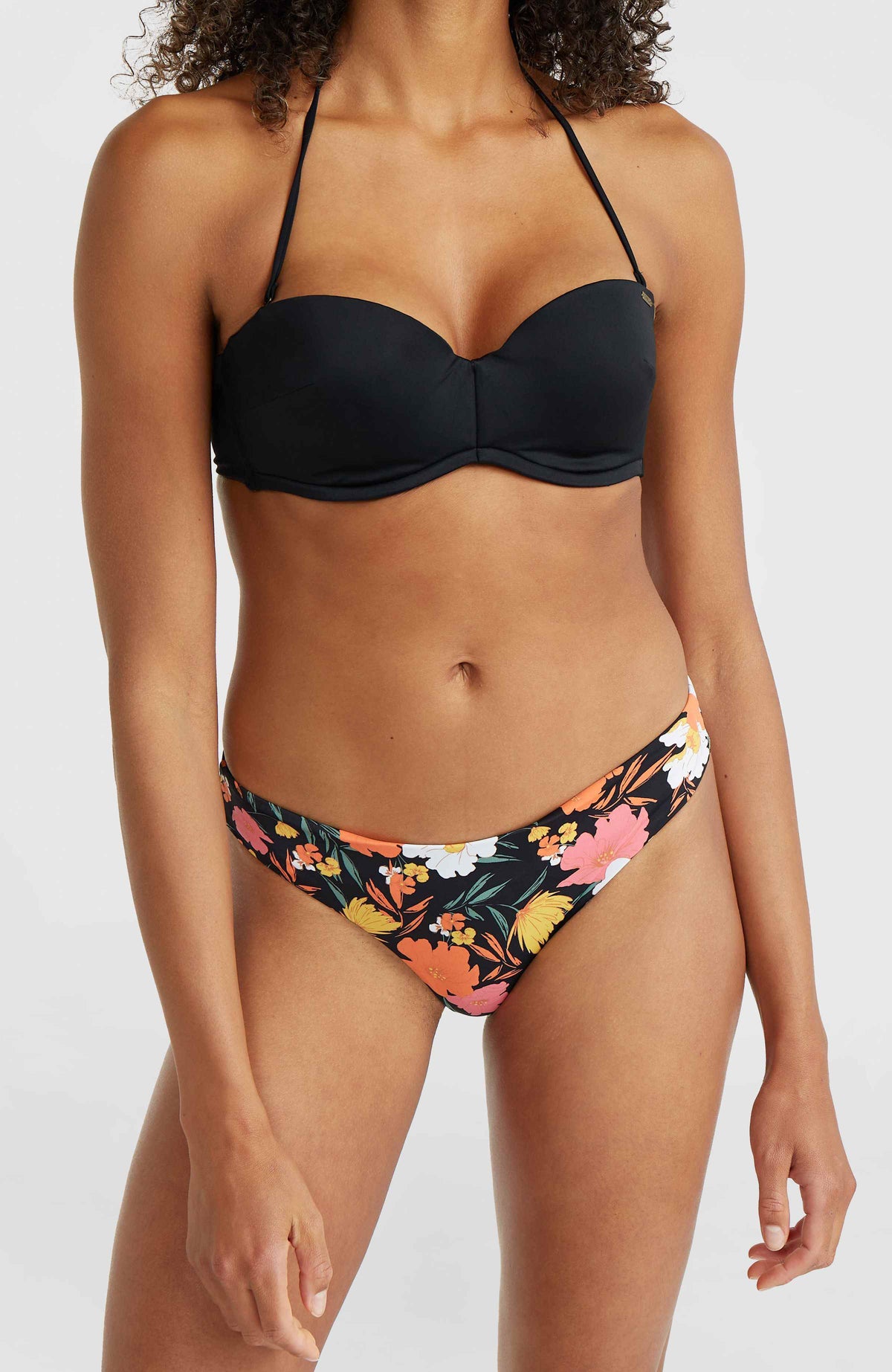 Maoi bikinibroekje | Black Bluemchen