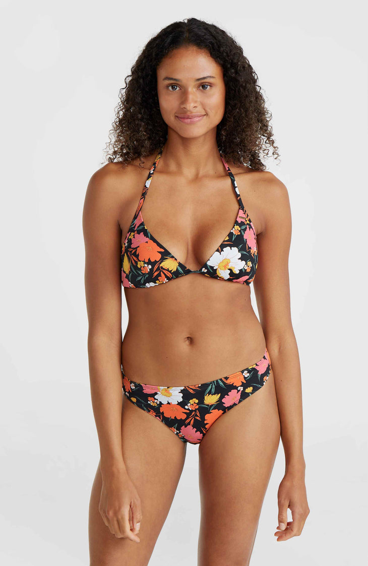 Rita bikinibroekje | Black Bluemchen