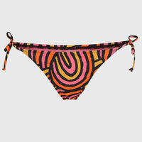 Bondey bikinibroekje | Orange Rainbow Stripe