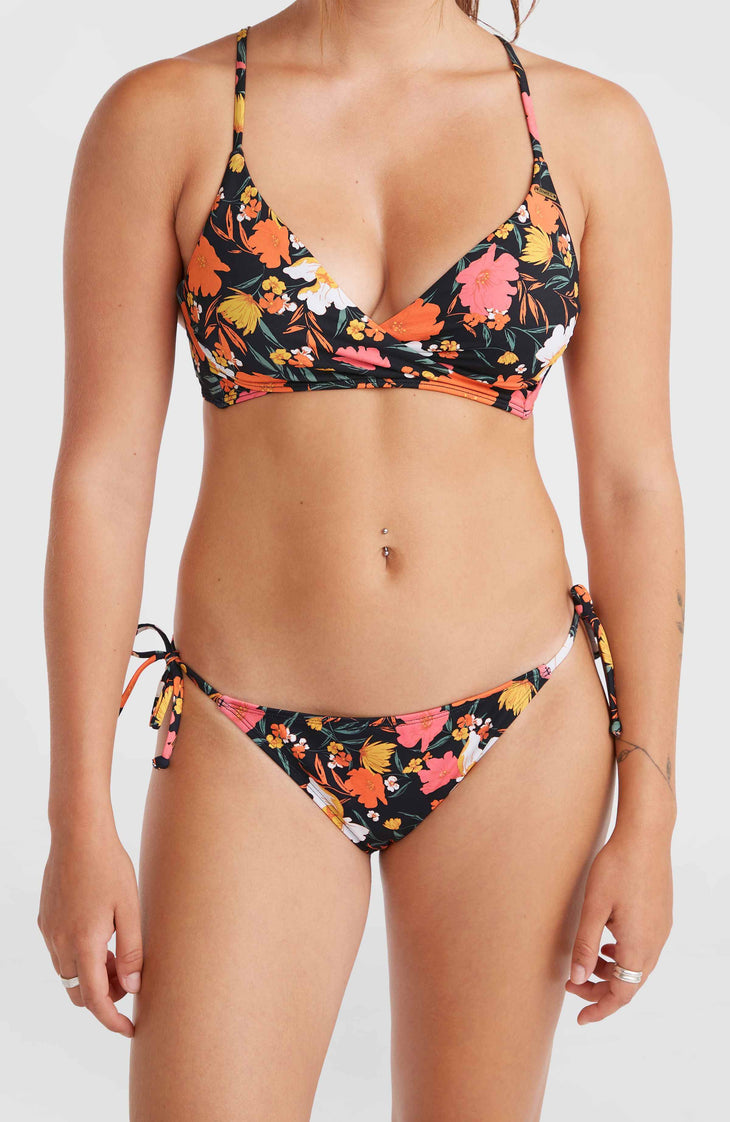 Bondey bikinibroekje | Black Bluemchen