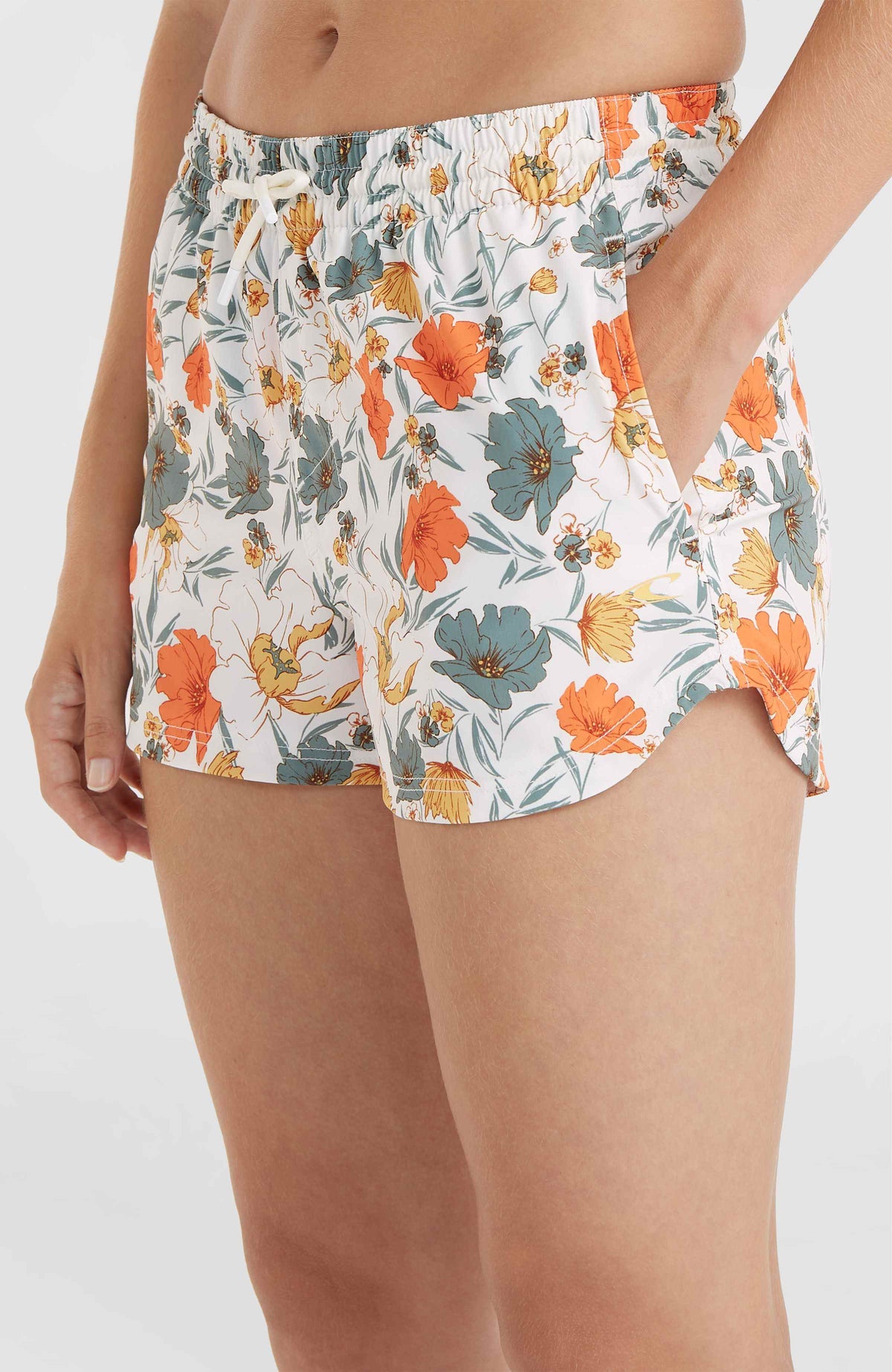 Anglet 11'' zwembroek | White Bluemchen