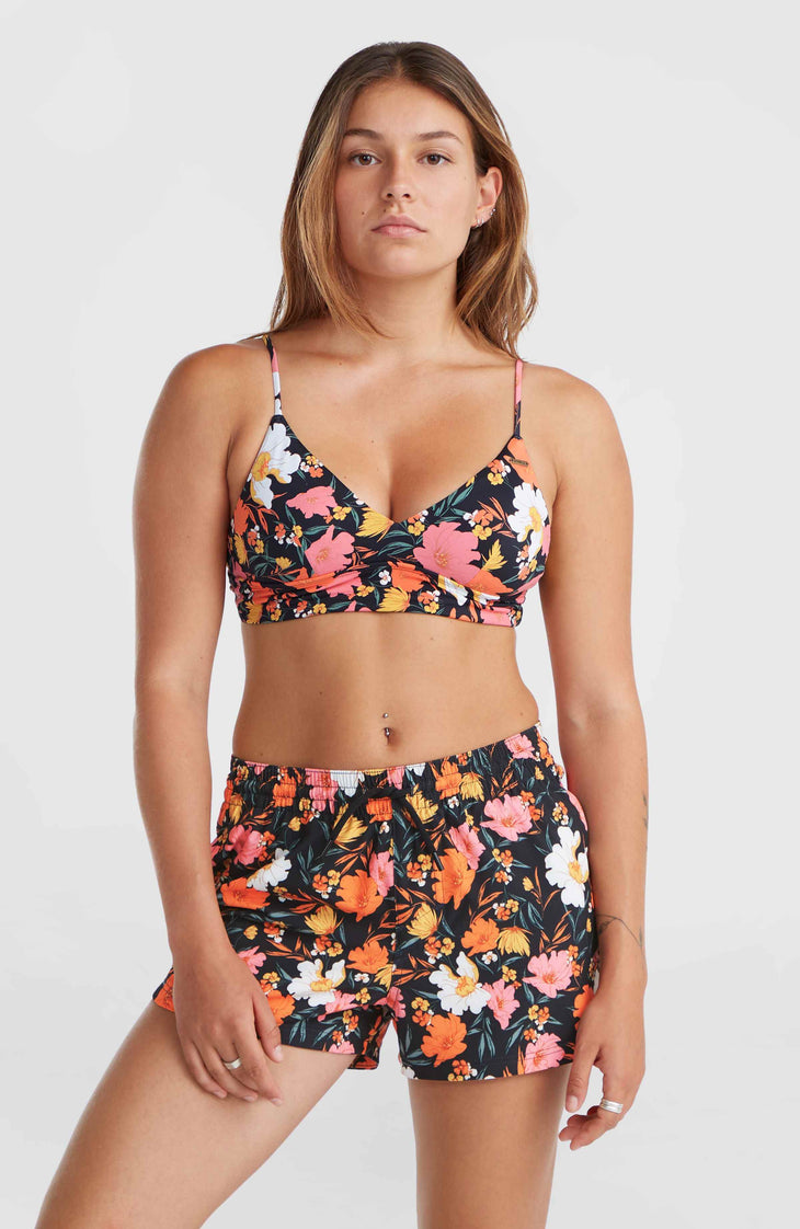 Anglet 11'' zwembroek | Black Bluemchen