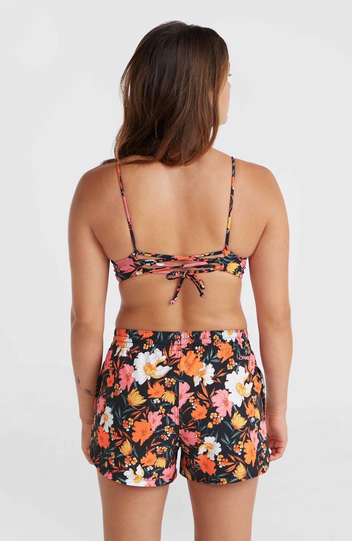 Anglet 11'' zwembroek | Black Bluemchen