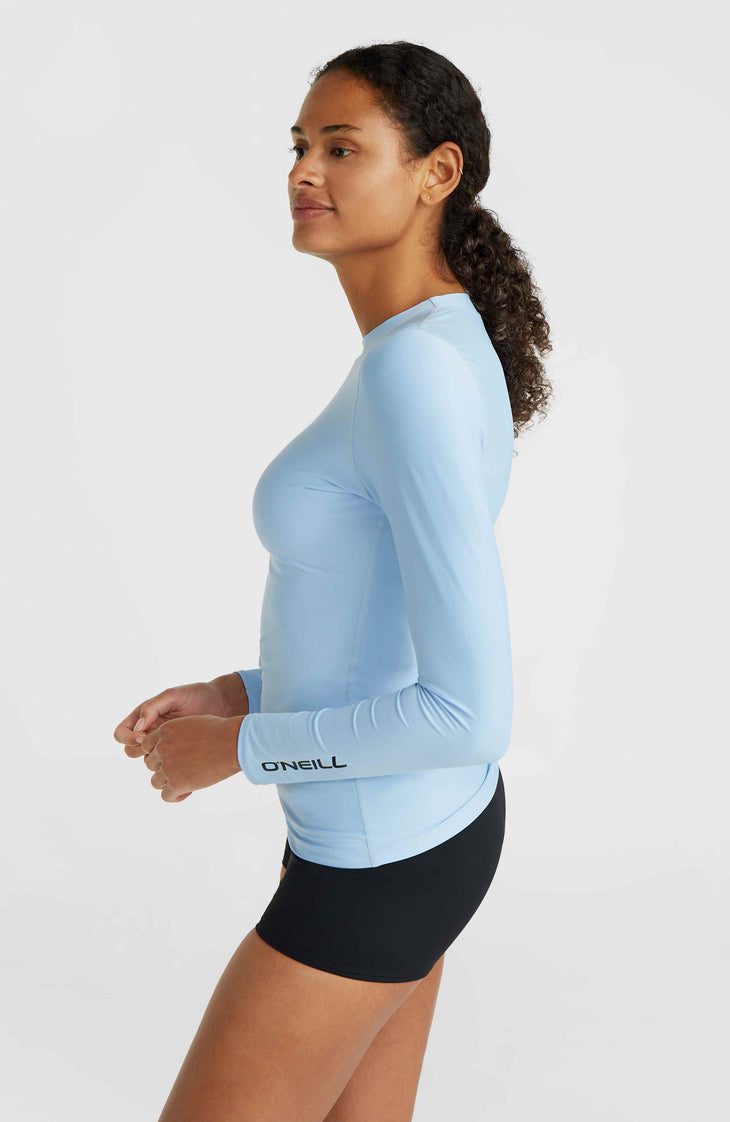 Essentials Bidart shirt met lange mouwen | Melody Blue