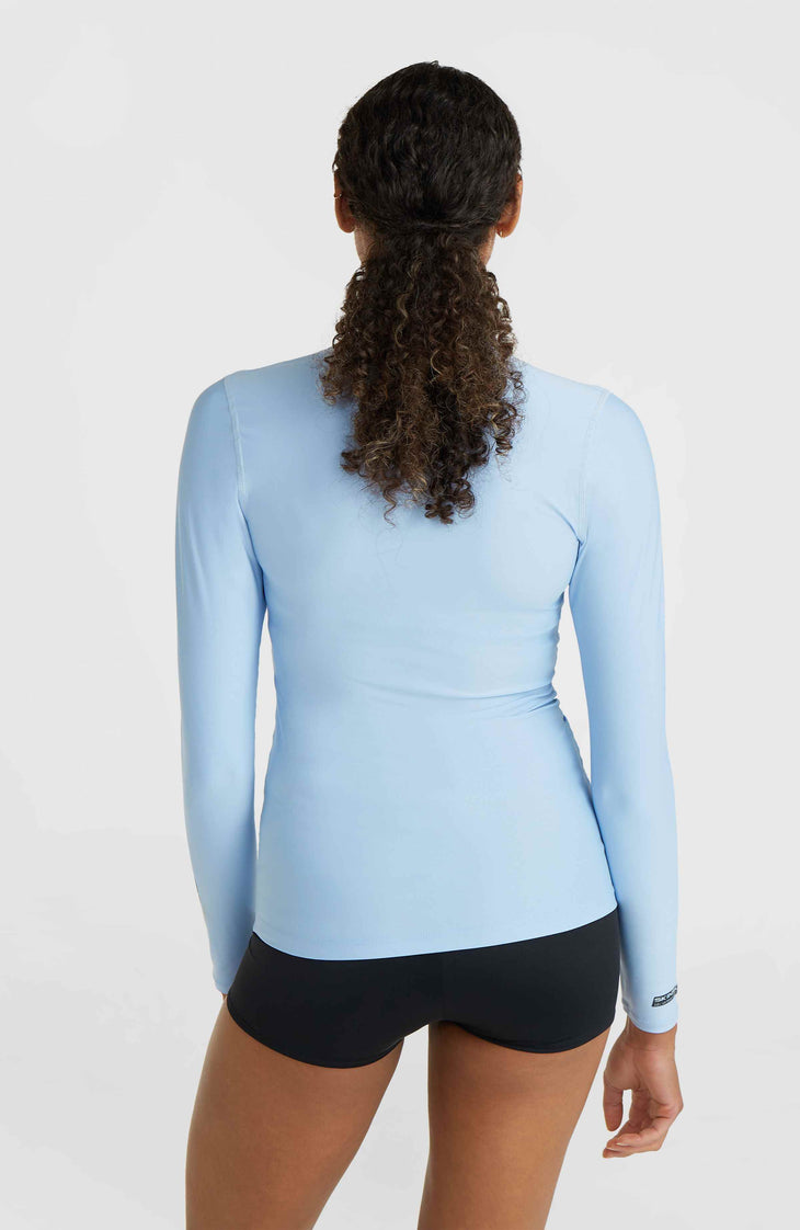 Essentials Bidart shirt met lange mouwen | Melody Blue