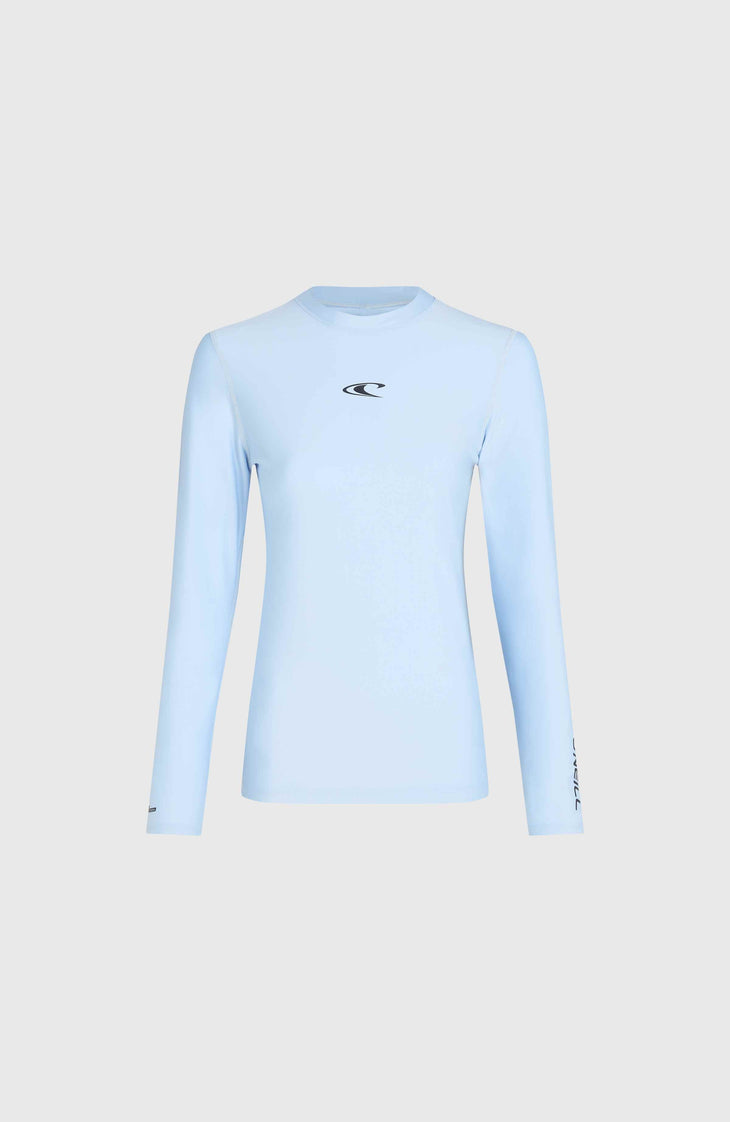 Essentials Bidart shirt met lange mouwen | Melody Blue