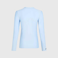 Essentials Bidart shirt met lange mouwen | Melody Blue