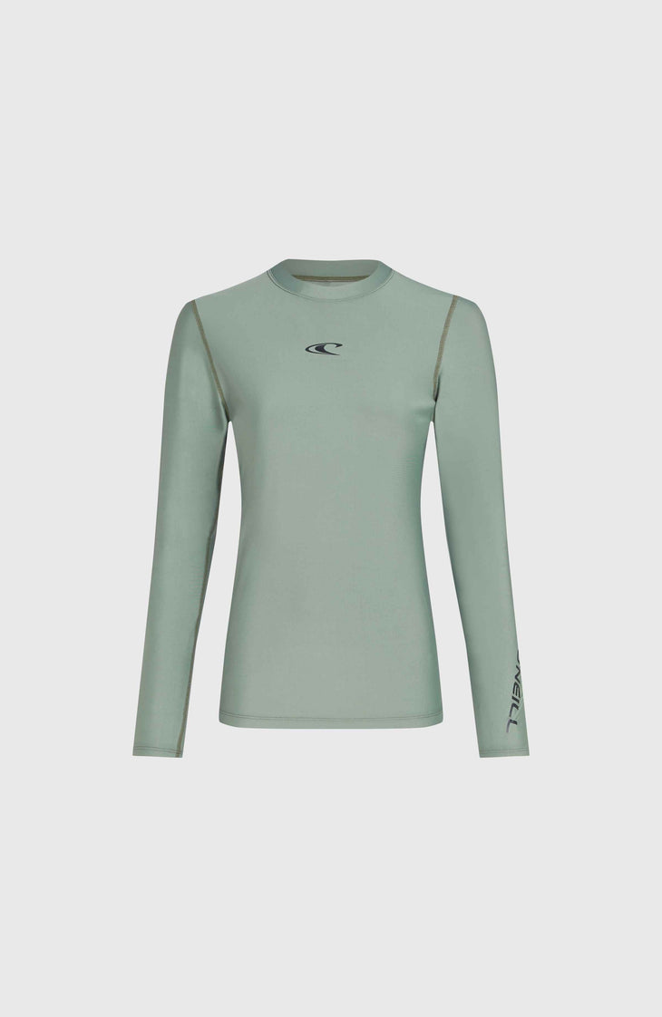 Essentials Bidart shirt met lange mouwen | Lily Pad