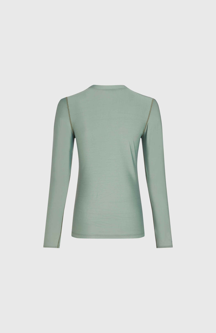 Essentials Bidart shirt met lange mouwen | Lily Pad