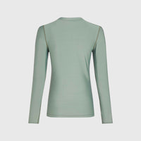 Essentials Bidart shirt met lange mouwen | Lily Pad