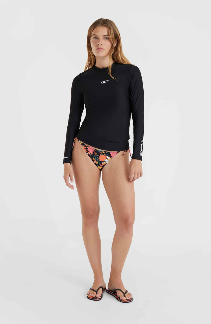 Essentials Bidart shirt met lange mouwen | Black Out