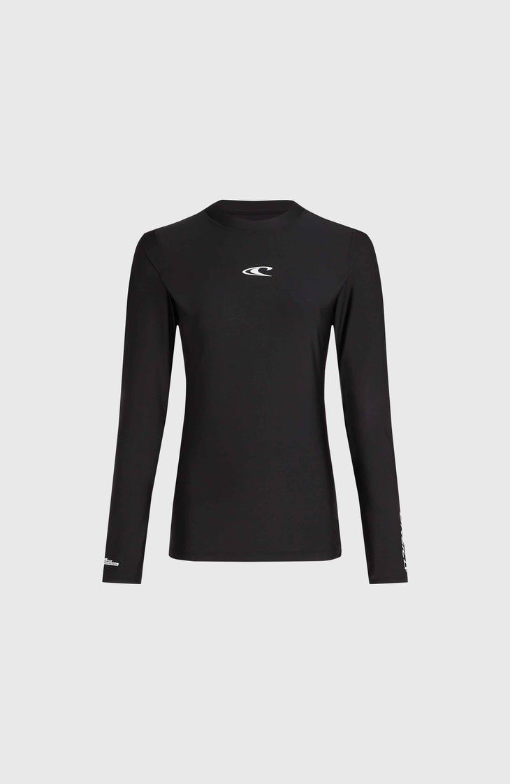 Essentials Bidart shirt met lange mouwen | Black Out