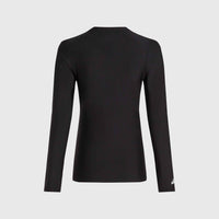 Essentials Bidart shirt met lange mouwen | Black Out