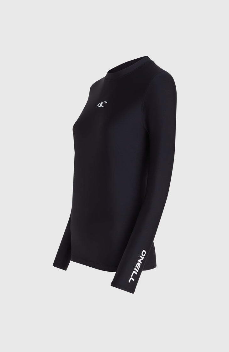 Essentials Bidart shirt met lange mouwen | Black Out