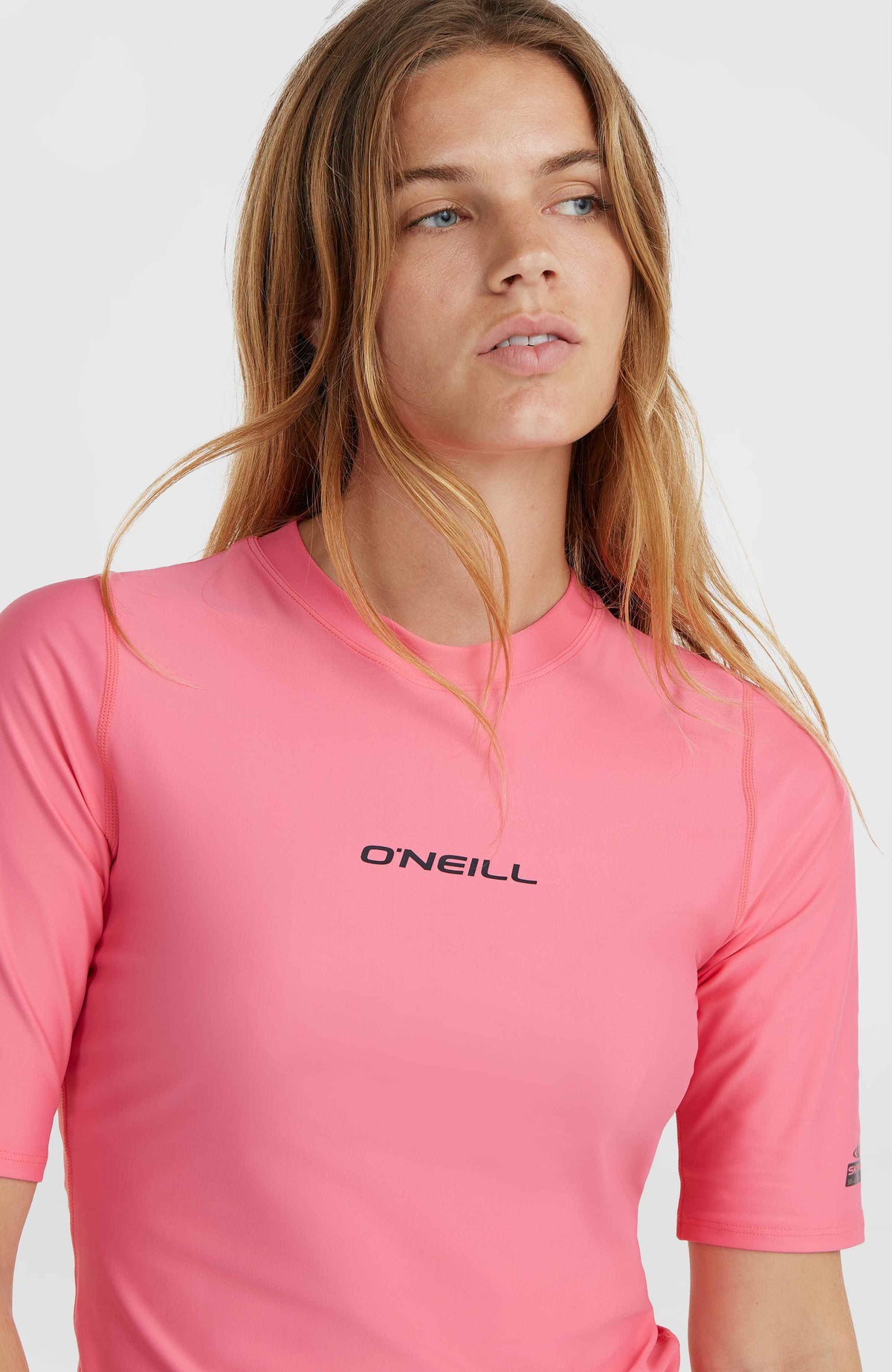 Essentials Bidart shirt met korte mouwen | Perfectly Pink