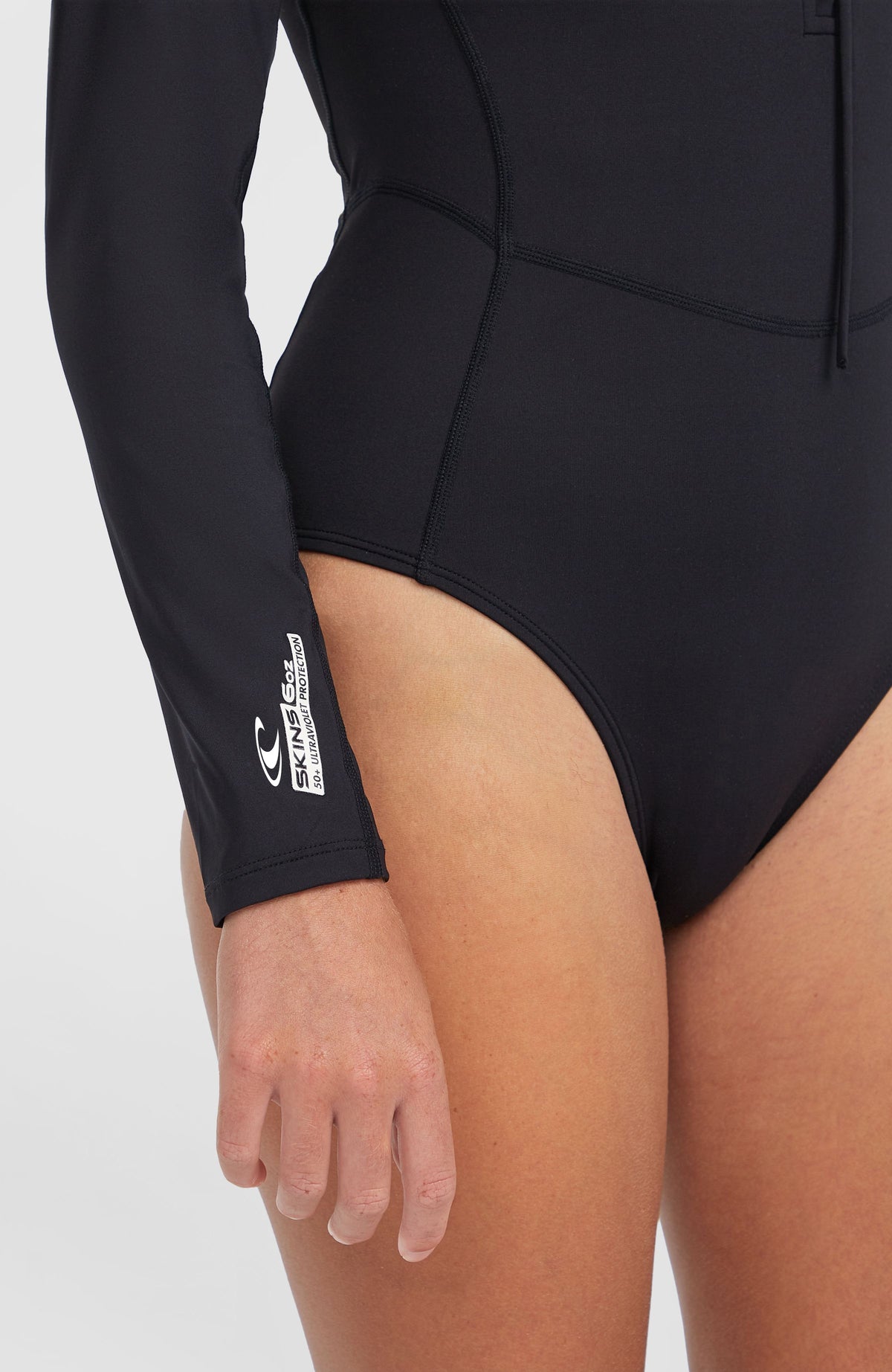 Women of the Wave surfbadpak met lange mouwen | Black Out