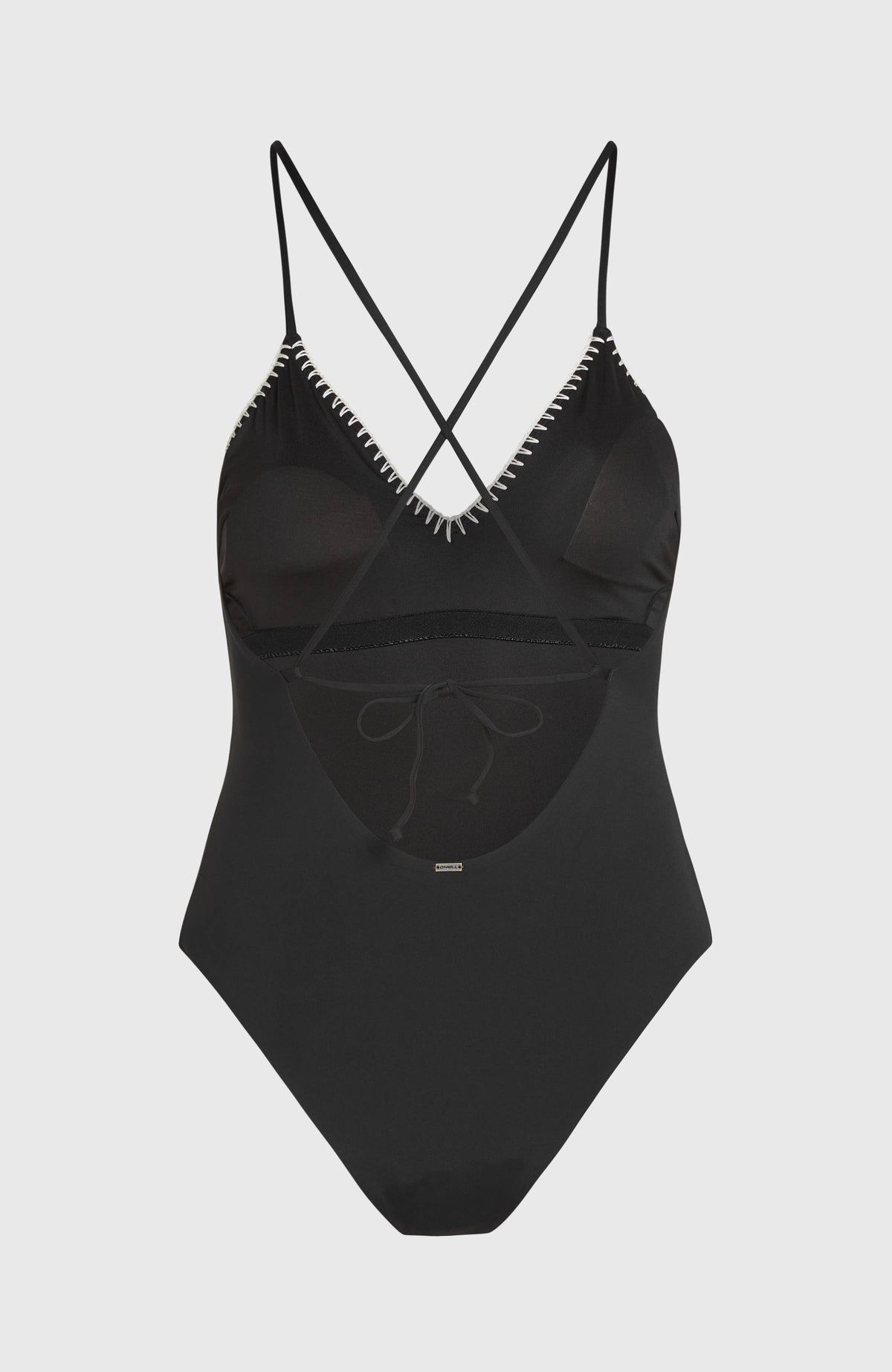Saltwater Jaida Crochet badpak | Black Out