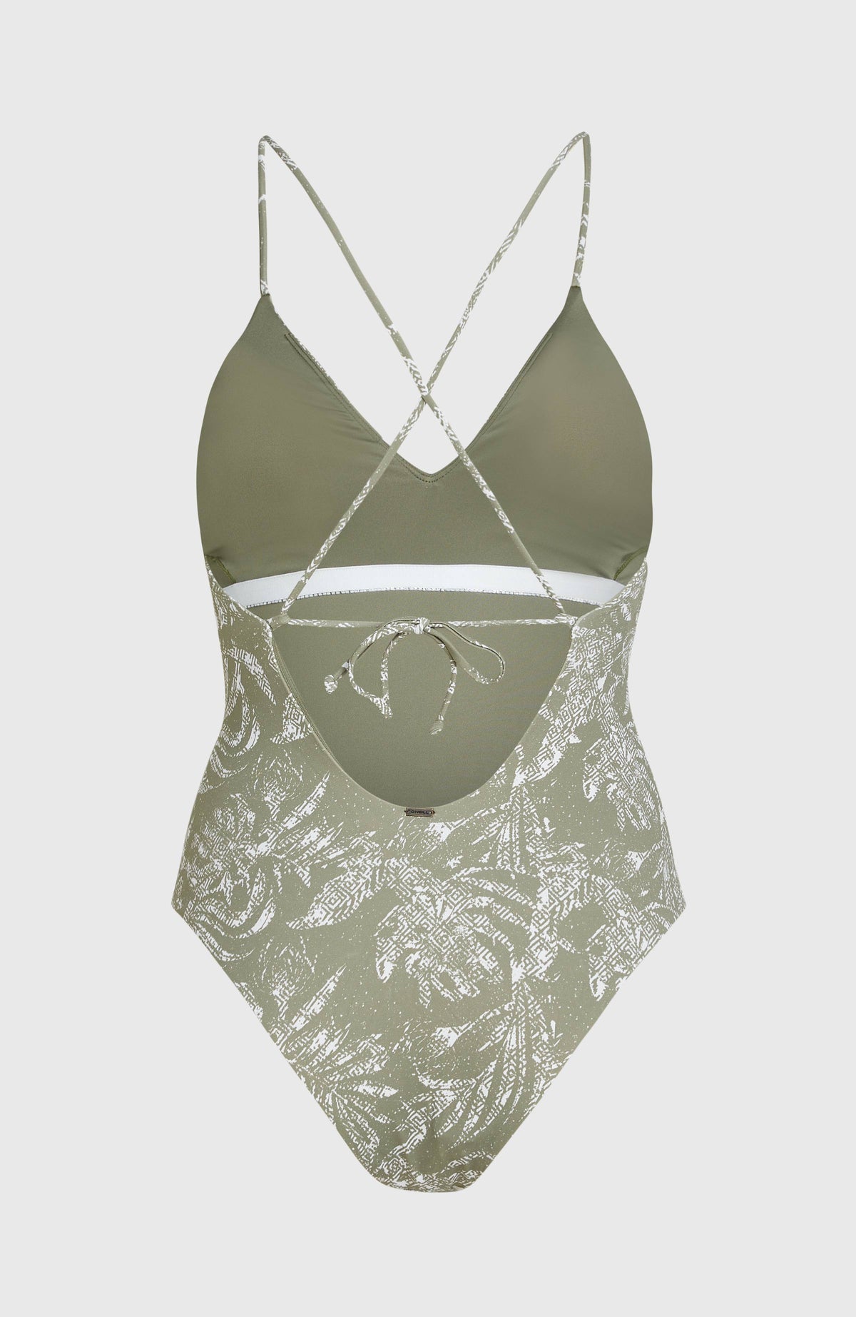 Jaida badpak | Green Textured Jungle