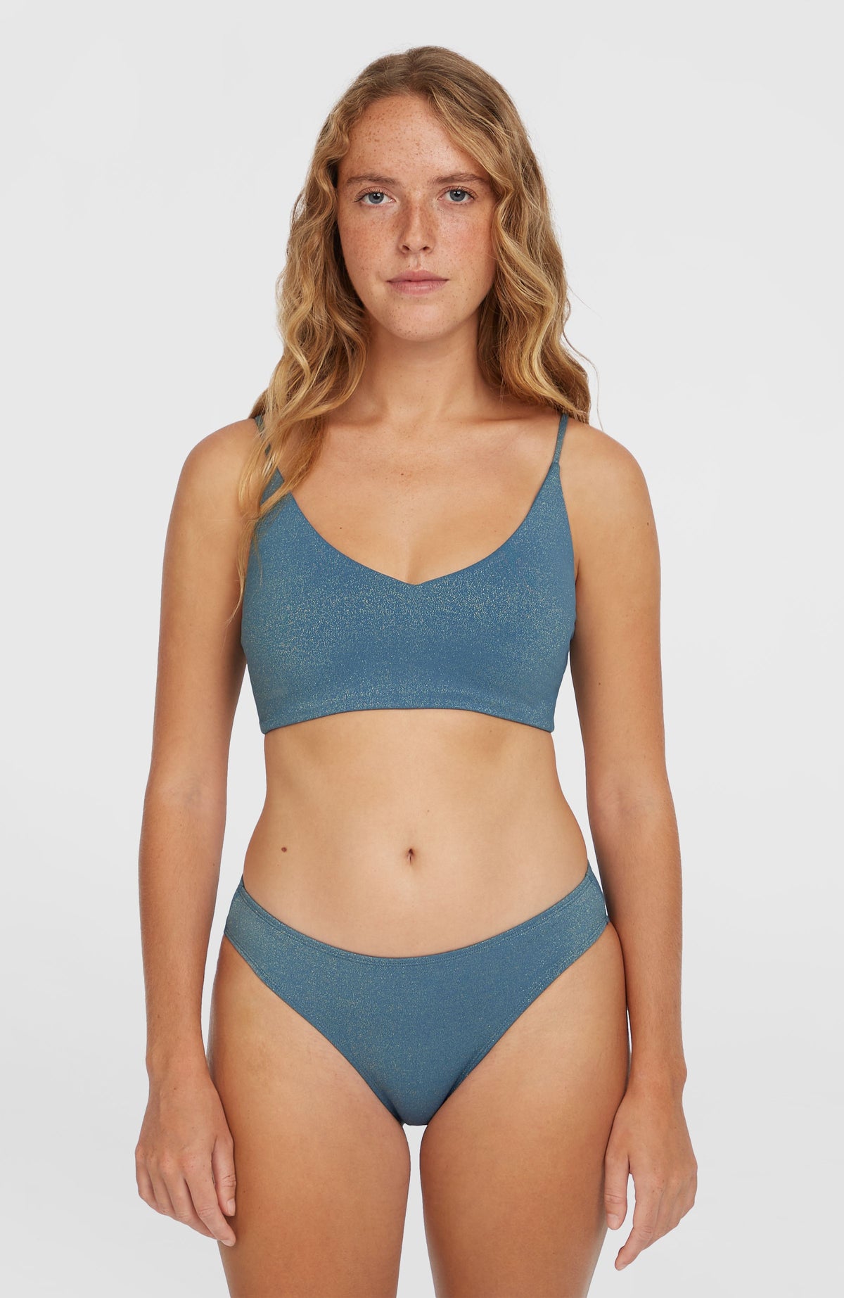 Beach Vintage Midles Rita bikiniset | Copen Blue