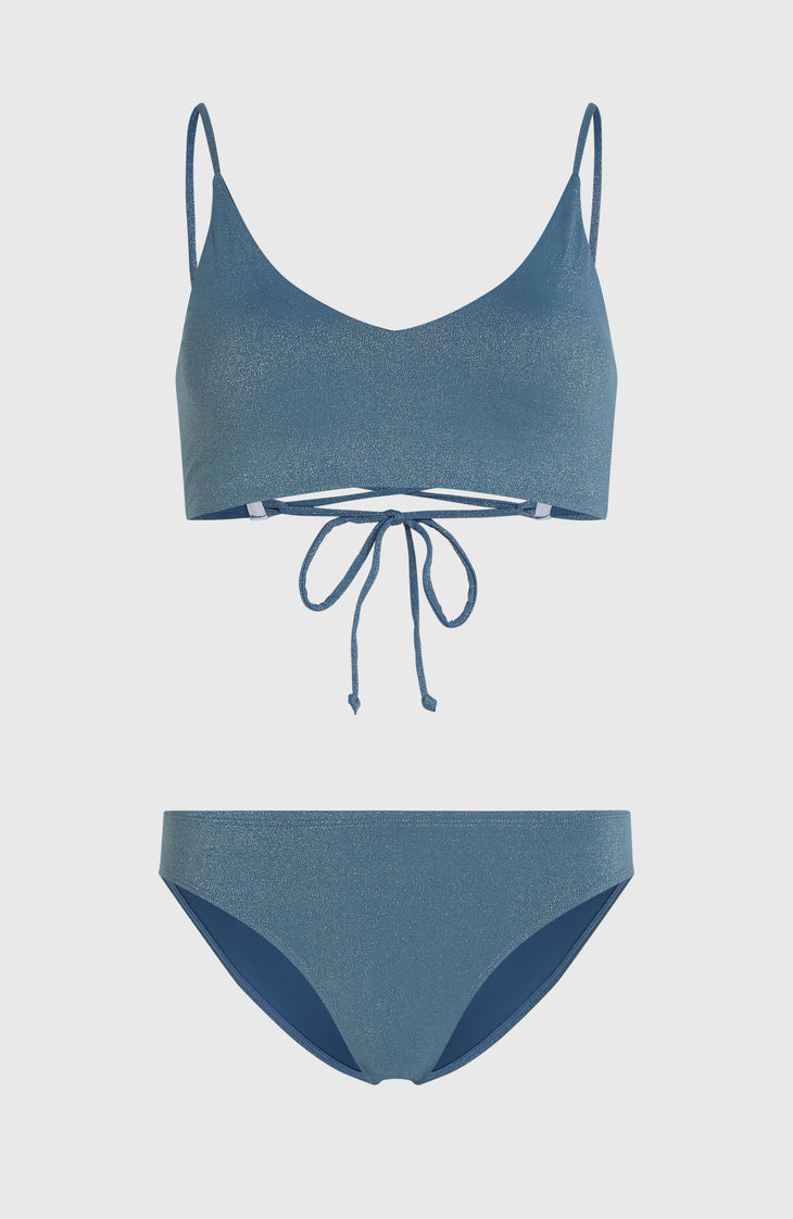 Beach Vintage Midles Rita bikiniset | Copen Blue