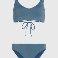 Beach Vintage Midles Rita bikiniset | Copen Blue