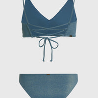 Beach Vintage Midles Rita bikiniset | Copen Blue