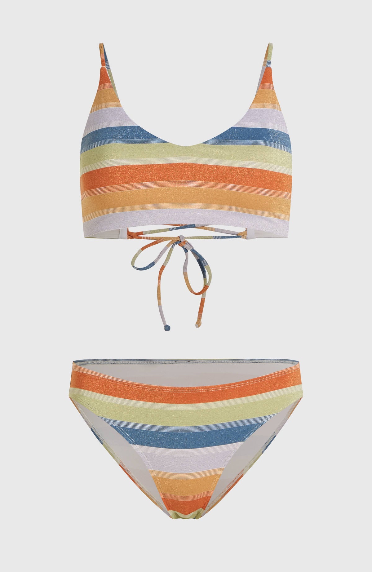 Beach Vintage Midles Rita bikiniset | Vintage Stripe