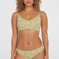 Beach Vintage Midles Rita bikiniset | Green Daisyline
