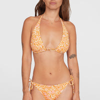 Women Of The Wave Mother Maracas bikiniset | Orange Abstract Wave