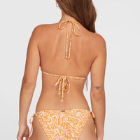 Women Of The Wave Mother Maracas bikiniset | Orange Abstract Wave