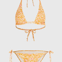 Women Of The Wave Mother Maracas bikiniset | Orange Abstract Wave