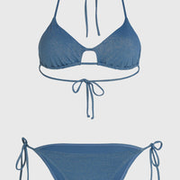 Beach Vintage Madrid Maracas bikiniset | Copen Blue