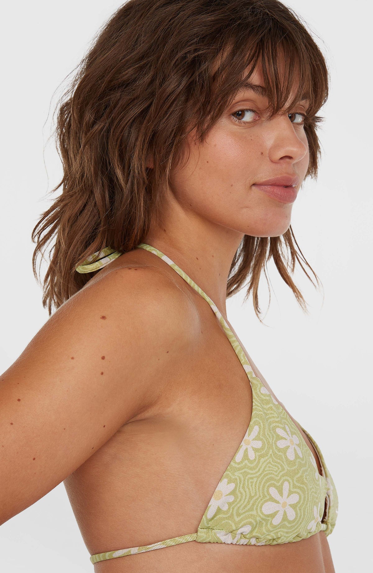 Beach Vintage Madrid Maracas bikiniset | Green Daisyline