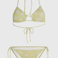 Beach Vintage Madrid Maracas bikiniset | Green Daisyline