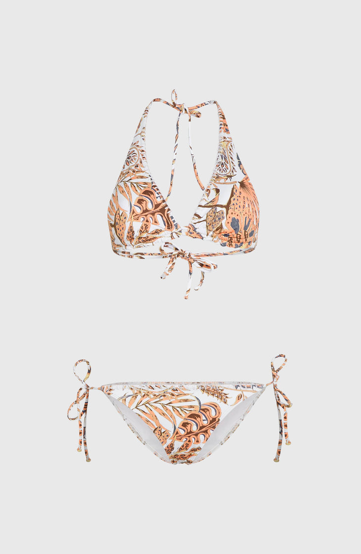 Mother Maracas Crochet bikiniset | Orange Jungle Paisey