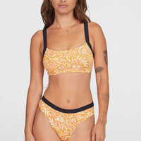 Sport bikiniset | Orange Abstract Wave