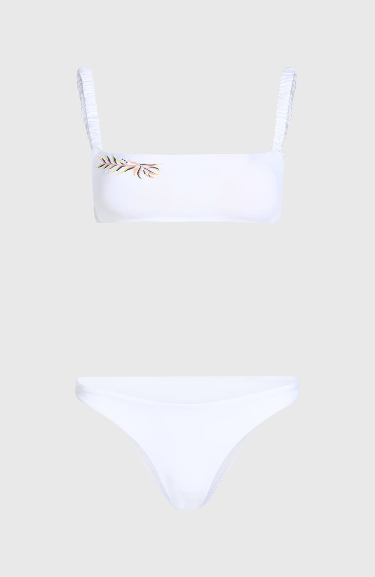 Bundoran Flamenco Embroidery bikiniset | Snow White