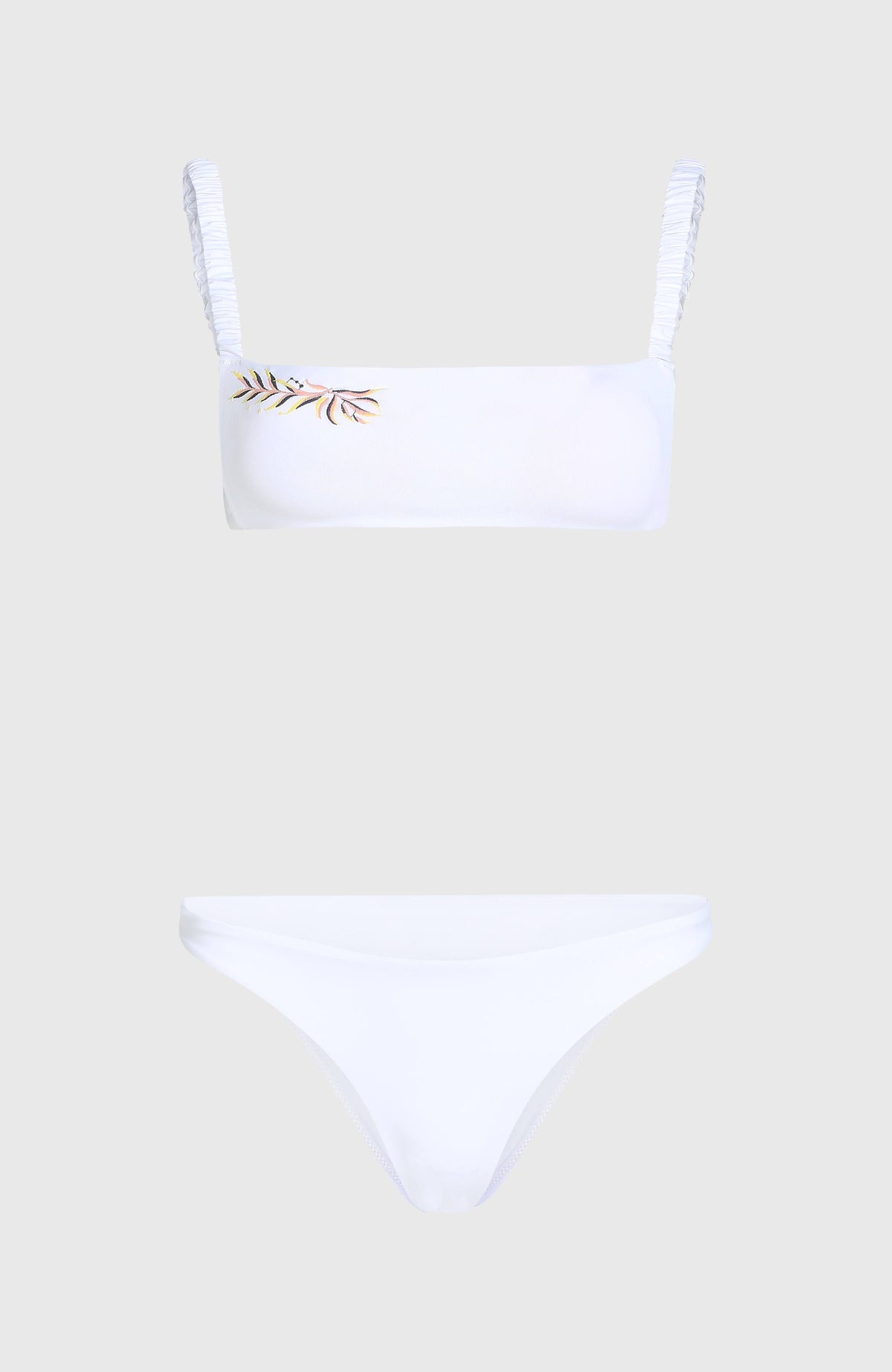 Bundoran Flamenco Embroidery bikiniset | Snow White