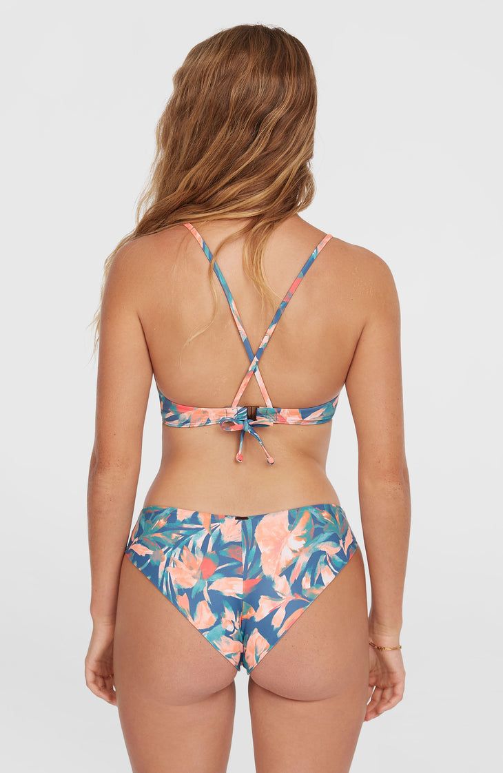 Essentials Baay Maoi bikiniset | Blue Painted Tropics