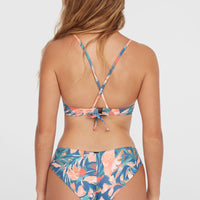 Essentials Baay Maoi bikiniset | Blue Painted Tropics